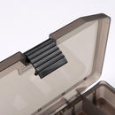 5 Compartment Fishing Tackle Box Bait Lure Hooks Box Bait Storage Case Tool A