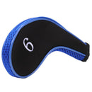 10 Pcs Golf Club Head Cover Number Printed With Zipper Golf Club Accessorie