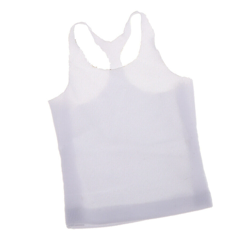 1/6 Female Vest for 12''   Kumik CY CG Action Figures White