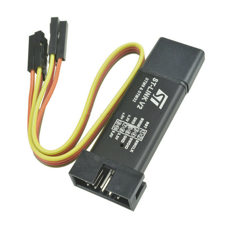 1PC ST-Link V2 Downloader M89 Programming Unit Mini STM8 STM32 Emulator New