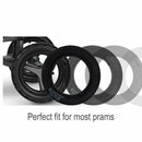 Bike Cycle Pram Inner Rubber Tube 10" Inch Small Wheel Pushchair Buggy Road P5Q7