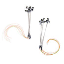 10x Building HO OO Scale Post Railway LED Street Lights