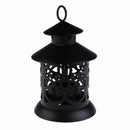 Iron Moroccan Style Candlestick Candleholder Candle Stand Light Lantern (Bl V1Y9