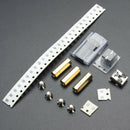 Full Color RGB 10MM LED Touch-button Aurora-Towers Kit soft light DIY part