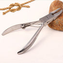 New Stainless Steel Cuticle Nipper Plier Nail Art Clipper Manicure Kit