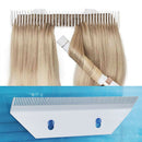 2pcs Hair Salon Acrylic Hair Extensions Organizer