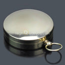 1 Pcs Classic Brass Case Pocket Watch Style Metal Compass For Camping  DSM