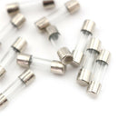 10PCS Glass Tube Fuse 5 x 20mm F315mA 315mA F0.315A 250V Fast Blow B Gn