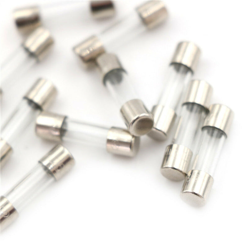 10PCS Glass Tube Fuse 5 x 20mm F315mA 315mA F0.315A 250V Fast Blow B Gn