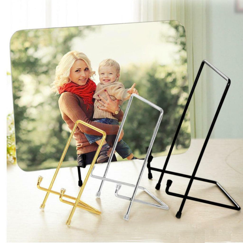 Heavy Duty Desktop Rack Display Easel Stand Book Bowl Picture Photo Holder_S