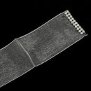 Crystal Bridal Wedding Beaded Jeweled Rhinestone Belt Sash Decor Accessorie