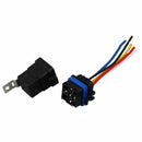40 Amp Waterproof Relay Switch Harness Set - 12V DC 5-Pin SPDT Automotive R S7K1