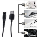 A00390 5V electric shaver USB plug charger cable for shavers RQ310/311/312/320 !