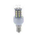 E14 5050 30 SMD LED 3.2W Pure White High Power Spot Light Bulb Lamp + Cover B6Q6