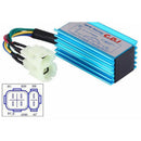 6pin Performance Racing CDI Box+Ignition Coil For GY6 Scooter Moped50CC 150CC FT