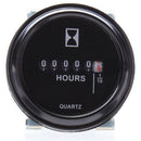 Steady Quartz Car Hour Meter Round Mechanical Digital