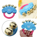 1x Baby Children Kids Rattle Handbells Developmental Toys Hand Shaking Bell JC!E