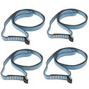 4 Pack Climbing Safety Strap, Fall Protection Webbing Lanyard Sling for
