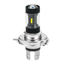H4/BA20D/P15D 36W Motorcycle Headlight Bulb 3000LM Headlamp H4 White