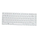 US English Layout Laptop Replecement Full Keyobard for Toshiba Satellite C55-A