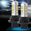 2 Pcs Car Motorcycle LED External Lights Lamp New