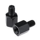 2x Rearview Mirror Adapter Screw RH 8mm - RH 8mm Mirror Mirror Mounting Point