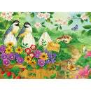 5D DIY Full Drill Diamond Painting Bird Embroidery Mosaic Craft Kit (LD075)