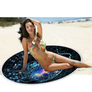 Human Face Eeg Pattern Series fiber Beach Towel Sports Yoga Blanket Swimmin J7N4