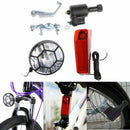Motorized Bike Bicycle Friction Dynamo Generator Head Tail Light With Acess