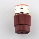2x 3/8" A/C Charging Adapter Retrofit R12 to Accept R134a Quick Disconnect