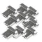 10x Magnetic Tips Micro USB Converter Adapter Connector Head For Phone