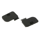 2 Pieces Battery Back Cover Door Lid Replacement Part for Nikon D750 DSLR