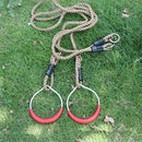 Plastic Ring Swing Children Kids Hand Grip Swing Outdoor Indoor Sport Toys kits