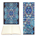 DIY Mandala Special Shaped Diamond Painting 50 Pages A5 Notebook Sketchbook