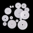 58 styles Toothed Wheels WSFS Gears Plastic All Module 0.5 Robot Parts`IJ`US