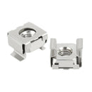 35 pcs 304 Stainless Steel M5 Mounting Cage Nut for Server Shelf Cabinet R7O5