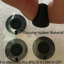 4x Laptop Bottom Foot Pad Replacement Feet Base for MacBook Pro 2008-2011