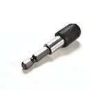 60mm 1/4" Hex Shank Quick Release Drill Screw Magnetic Screwdriver Bit Holder OZ