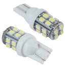 4/10X T10 20-SMD LED Bulb Super Bright Car Lights - 194 2825 W5W 168 New A0 V0F2