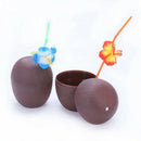 Hawaiian Party Coconut Cup Photograph Props