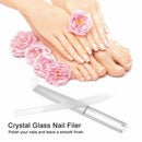 1Pc Nail Filer Buffer Glass Nail Sanding Nail Polisher