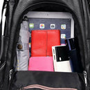 Wild Large-Capacity Anti-Theft Backpack Casual Bag Ladies Shoulder Bag Outd