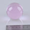 50mm Pink Crystal Ball Decorative Ball Art Decor Photography Prop No Stand