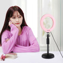 LED Ring Light 4.7 inch with 1.5m USB Cord, Professional Makeup Selfie Light