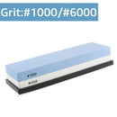 Dual Side 1000/6000 Whetstone Waterstone Sharpening Stone Water Wet Sharpener