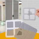 Window Door Screen Net Fix Repair Sticky Patch Self Adhesive Kit Covering Holes