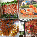 12Pcs Artificial Trailing Ivy Vine Leaf Garland Plants Foliage Flower Decor