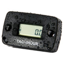Ip68 Digital Inductive Tachometer Tach Rpm Hour Meter For Gas Engine Mower