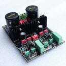 1Pcs Audio Dual Circuit MM/MC Phono Stage HIFI Amp Finished Amplifier Board