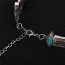 Ethnic Retro Style Statement Bohemian Turquoise Collar Choker Necklace S Ew